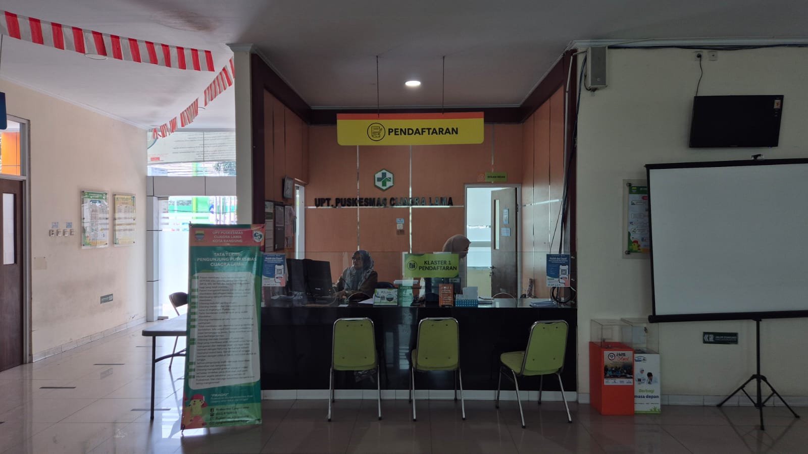 Puskesmas Cijagra Lama Gelar Pemeriksaan Kesehatan Gratis