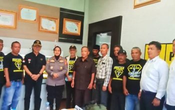 LSM Penjara Audensi Bersama Kapolresta Cirebon Ciptakan Kamtibmas Dan Penegakan Hukum