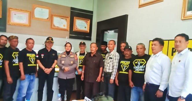 LSM Penjara Audensi Bersama Kapolresta Cirebon Ciptakan Kamtibmas Dan Penegakan Hukum