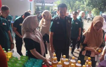 Program Gerakan Pangan Murah Kabupaten Cirebon Bantu UMKM dan Kendalikan Inflasi