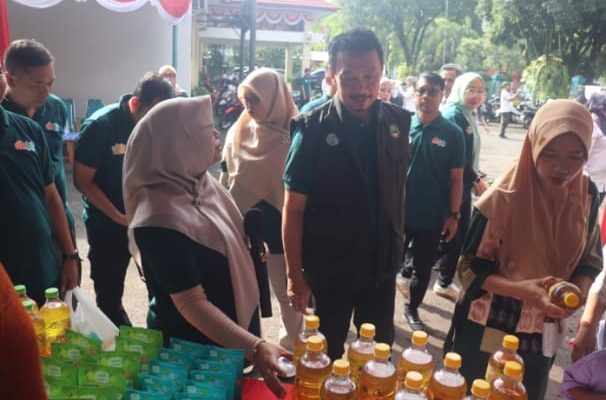 Program Gerakan Pangan Murah Kabupaten Cirebon Bantu UMKM dan Kendalikan Inflasi