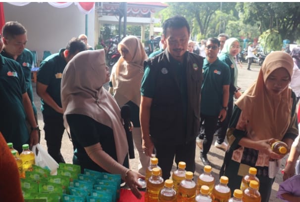 Program Gerakan Pangan Murah Kabupaten Cirebon Bantu UMKM dan Kendalikan Inflasi