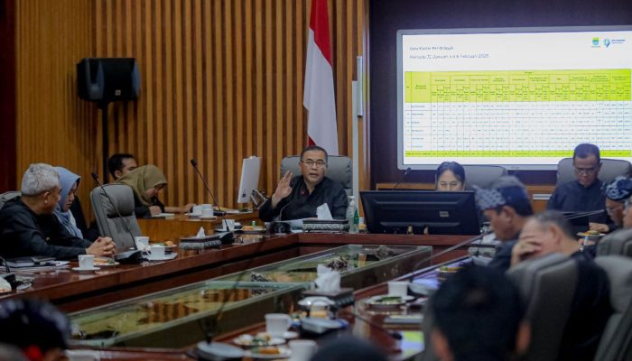 5 Poin Kesepakatan Para Camat dalam Pengelolaan Sampah