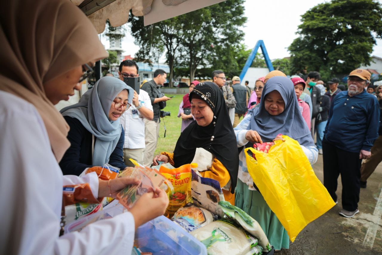 Disdagin Kembali Gelar Bazar Murah, Cek Jadwalnya
