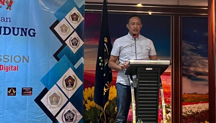 Pengukuhan Pengurus Pokja PWI Kota Bandung, Kadiskominfo Ajak Manfaatkan Citizen Journalism