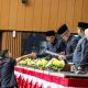Rapat Paripurna DPRD Ke-8, Koswara Sampaikan Jawaban Atas Pandangan Fraksi
