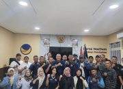 GARPU Nasdem Kota Bandung Gelar Silaturahmi dan Konsolidasi Organisasi
