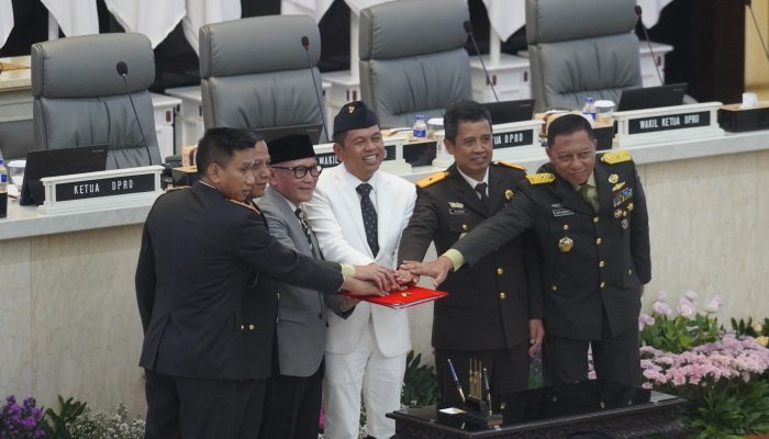 Pemkot Bandung Siap Dukung Kepemimpinan Gubernur Jawa Barat