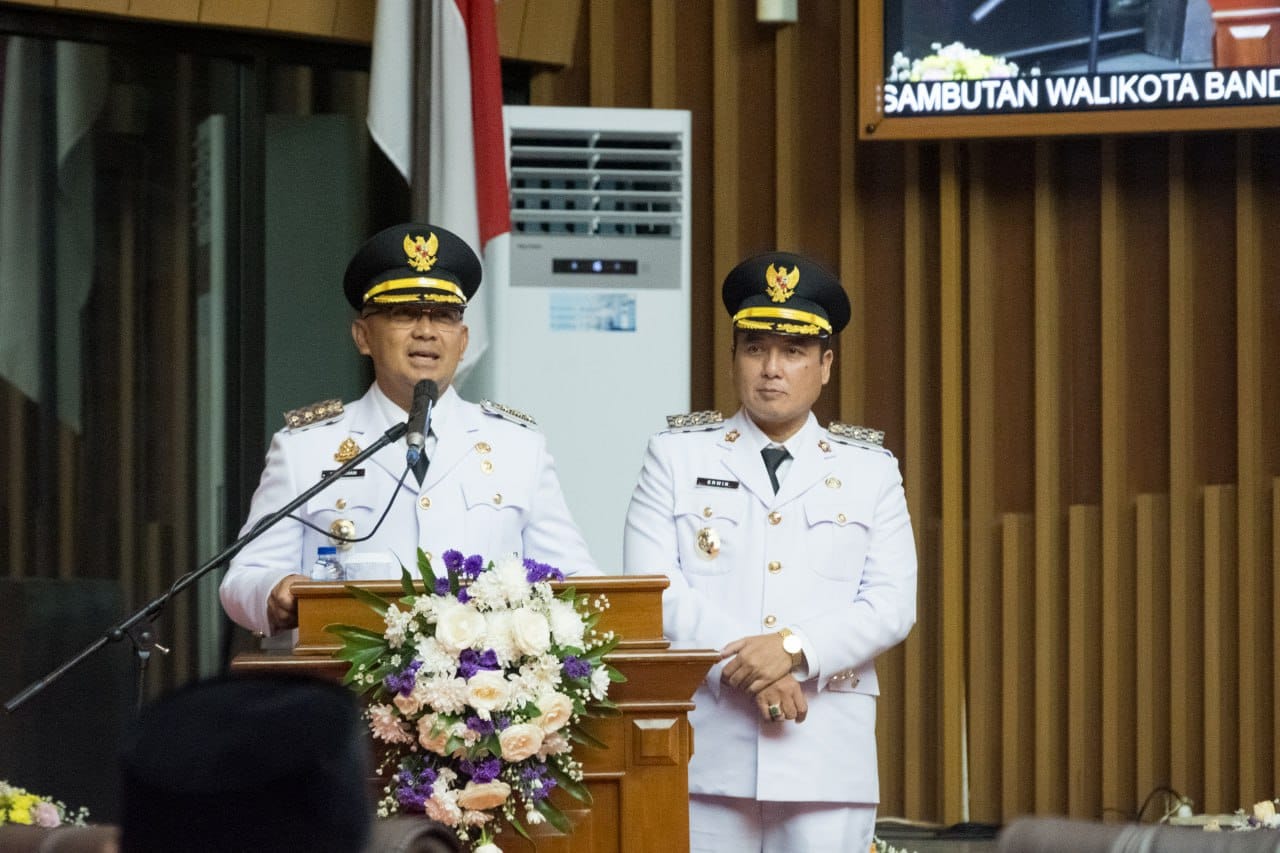 Pidato Pertama Farhan Usai Dilantik Presiden