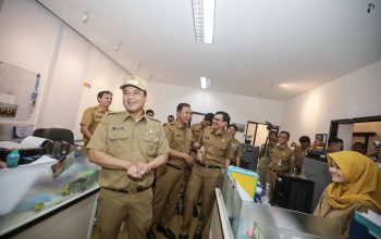 Wakil Wali Kota Bandung Tinjau OPD di Balai Kota, Dorong Optimalisasi Pelayanan Publik