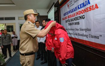 Pemkot Bandung Dukung Penuh Program Kemanusiaan PMI