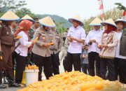 Polresta Cirebon Ikuti Zoom Meeting Panen Raya Jagung Serentak Tahap I