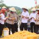 Polresta Cirebon Ikuti Zoom Meeting Panen Raya Jagung Serentak Tahap I