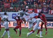 Comeback, Persib Tahan Persija 2-2