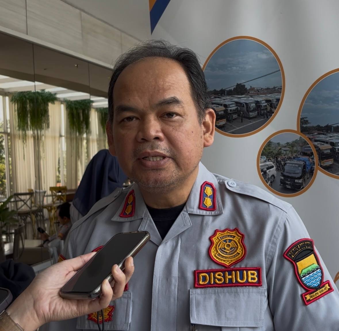Dishub Kota Bandung Siapkan 165 Bus untuk Musim Mudik Lebaran 2025