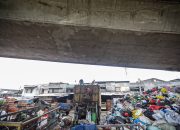 Tumpukan Sampah Menggunung Di Bawah Fly Over Ciroyom, Erwin: Jangan Dibuang Kesini!