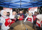 Semarak Ramadhan Bandung Utama Hari Kedua Sambangi Warga Antapani