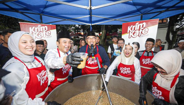Semarak Ramadhan Bandung Utama Hari Kedua Sambangi Warga Antapani