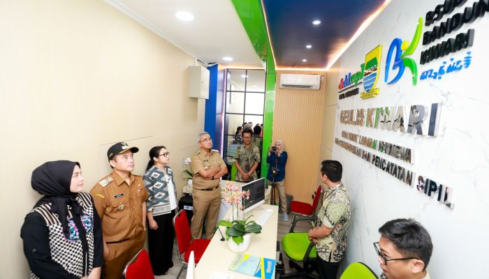 Geulis Kiwari Resmi Beroperasi, Permudah Warga Urus Dokumen Kependudukan di RSUD Bandung Kiwari