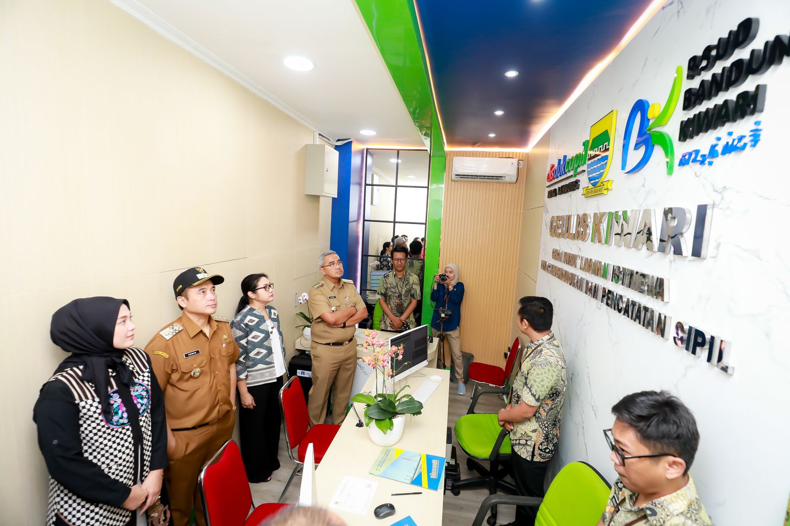 Geulis Kiwari Resmi Beroperasi, Permudah Warga Urus Dokumen Kependudukan di RSUD Bandung Kiwari
