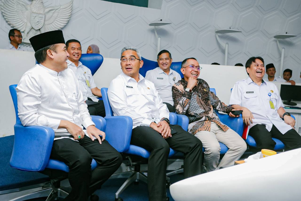 Peluncuran MCP 2025, Pemkot Bandung Komitmen Perkuat Pencegahan dan Pemberantasan Korupsi