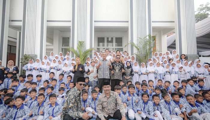 Resmikan Gedung Baru SDN 090 Cibiru, Wali Kota Bandung: Pendidikan Berkualitas adalah Prioritas