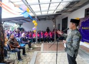 Erwin Resmikan Rumah Lansia Kita di Kecamatan Sukajadi