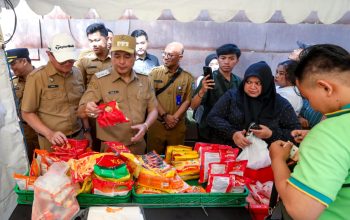 Wakil Wali Kota Bandung: Bazar Murah Ampuh Stabilkan Harga