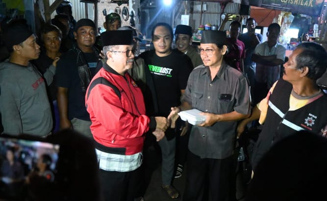 Pemkab Cirebon bersama Polresta Cirebon Pastikan Masyarakat Tunaikan Puasa dengan Aman