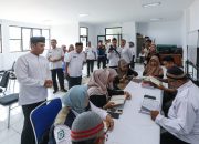 Erwin Suntik Semangat Para Peserta Gerakan Pemberantasan Buta Huruf Al-Qur’an