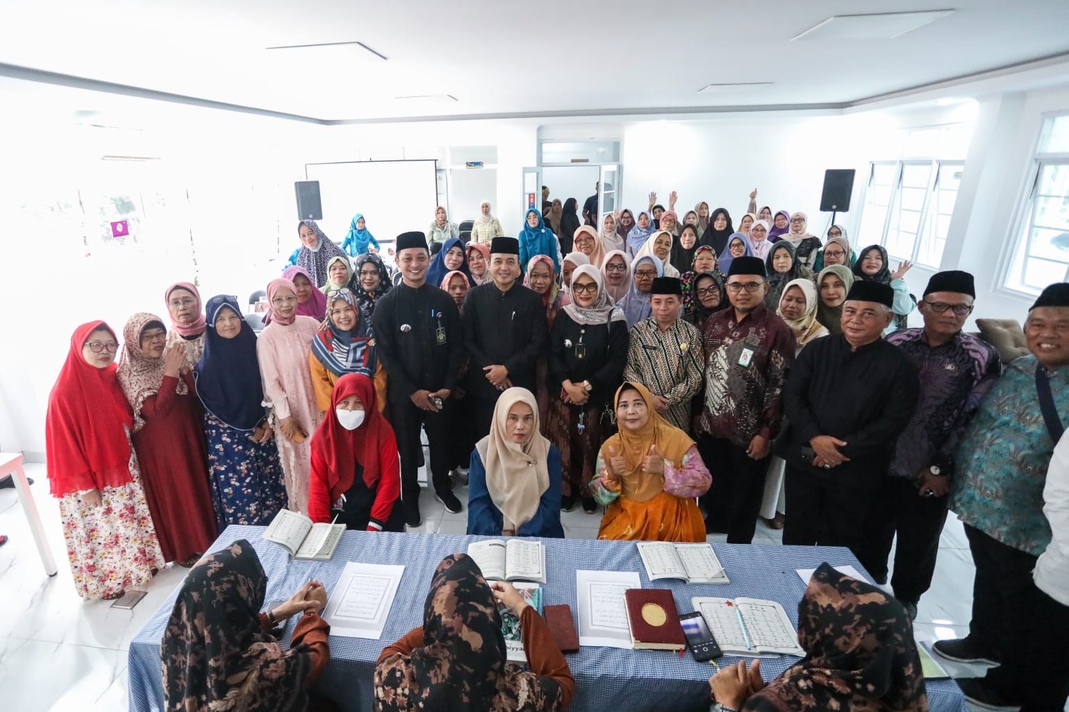 Program Pemberantasan Buta Huruf Al-Qur'an, Warga: Mudah-mudahan Terus Berlanjut Setelah Ramadan