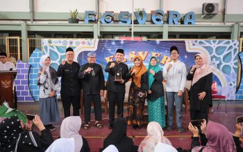 Smartren 2025 SMAN 24 Bandung Dukung Program Pemberantasan Buta Huruf Al-Qur'an