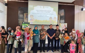 Pemkot Bandung dan PT Suryaprana Nutrisindo Berkolaborasi Atasi Stunting di Babakan Ciparay