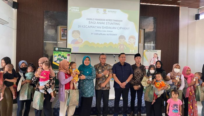 Pemkot Bandung dan PT Suryaprana Nutrisindo Berkolaborasi Atasi Stunting di Babakan Ciparay