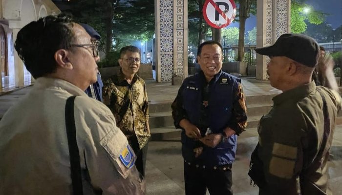64 Orang Terjaring Penjangkauan Sosial di Pusat Kota Bandung