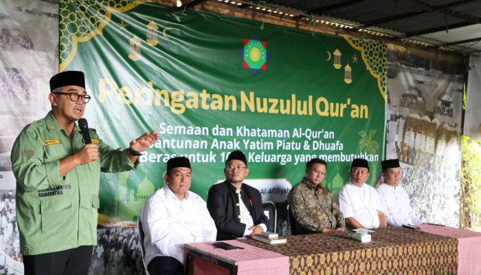 Majelis Taklim Al-Afifyah dan Pemkot Bandung Bersinergi, 1.000 Keluarga Terima Bantuan Beras