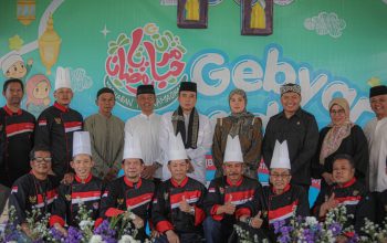 Asosiasi Chef Indonesia Bagikan 1.000 Porsi Nasi Kebuli dan Bryani di Gerlong