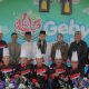 Asosiasi Chef Indonesia Bagikan 1.000 Porsi Nasi Kebuli dan Bryani di Gerlong