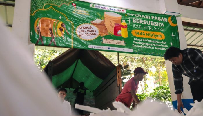 Operasi Pasar Bersubsidi di Kota Bandung Sediakan 4.426 Paket Sembako