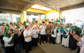 Safari Ramadan, Pengurus DKM Masjid Al-Ihsan: Alhamdulillah Kami Dapat Bantuan
