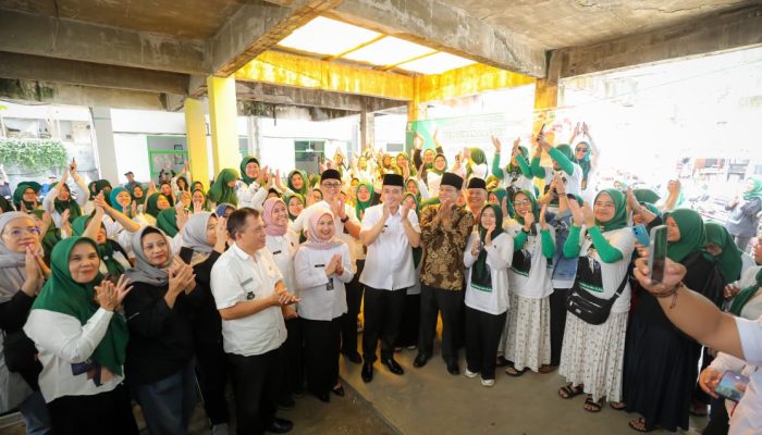 Safari Ramadan, Pengurus DKM Masjid Al-Ihsan: Alhamdulillah Kami Dapat Bantuan