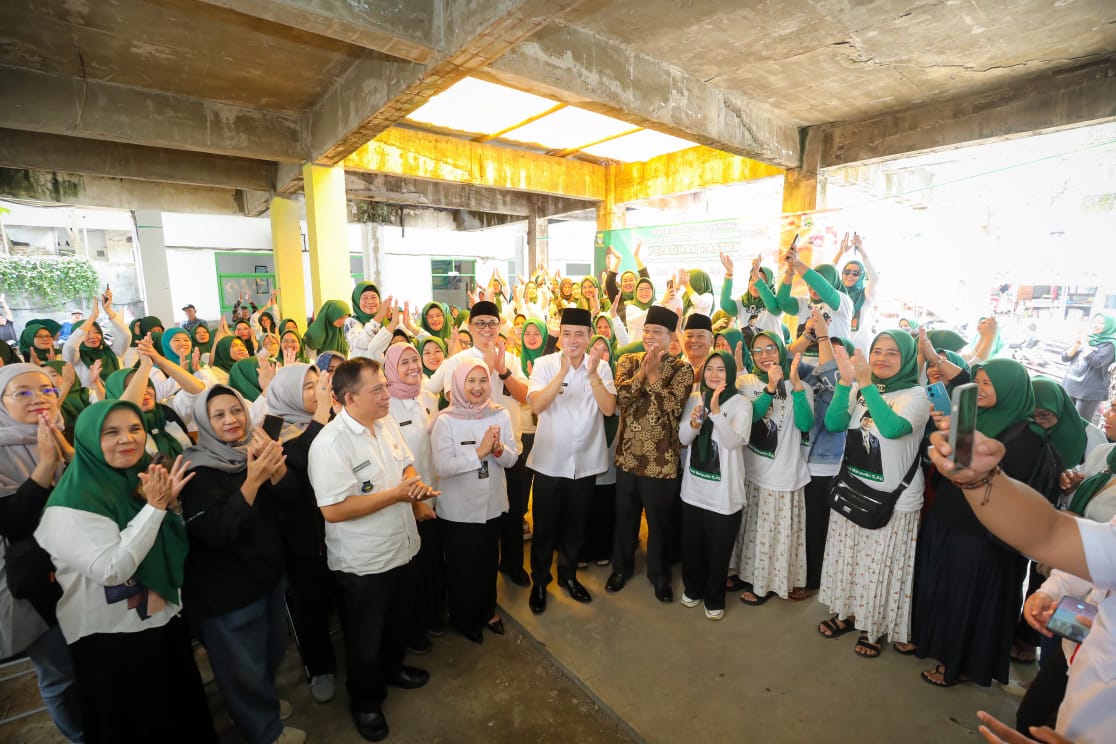 Safari Ramadan, Pengurus DKM Masjid Al-Ihsan: Alhamdulillah Kami Dapat Bantuan