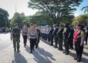 Operasi Ketupat Lodaya 2025, Polrestabes Bandung Siapkan 924 Personel dan 22 Pos Pengamanan
