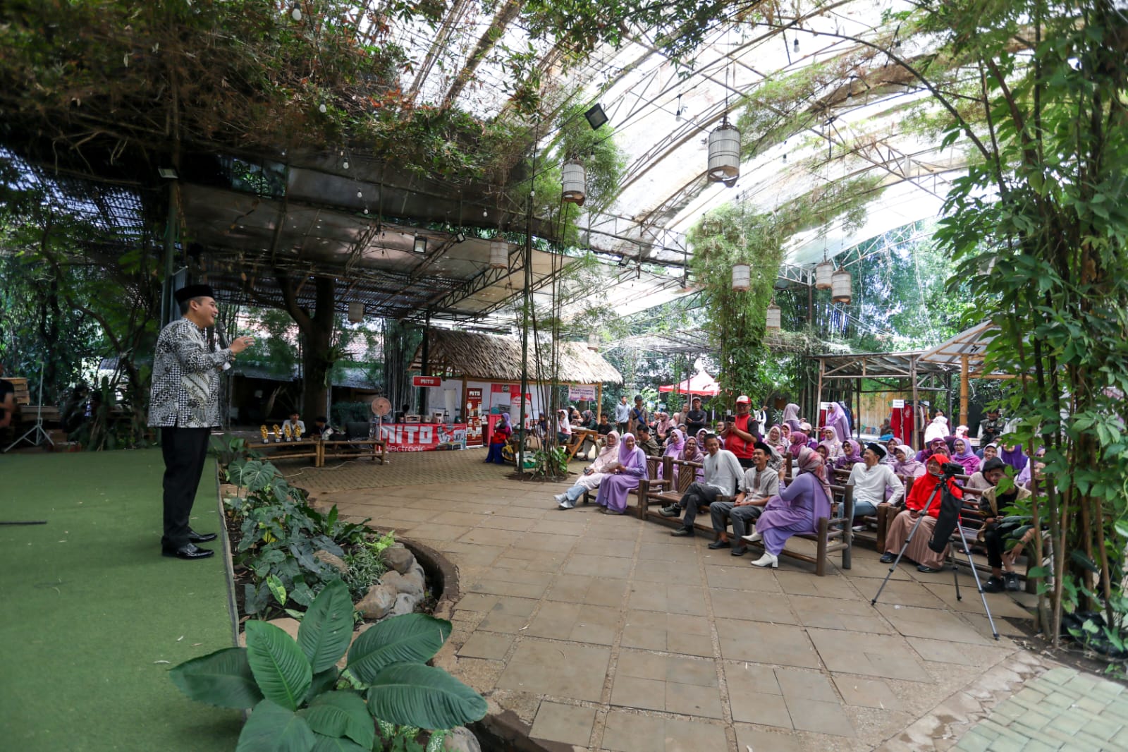 Ramadan Fair Mom’s Preneur: Beauty Class, Demo Masak, Hingga Santuni Anak Yatim