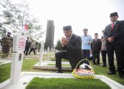 Peringati Bandung Lautan Api, Forkopimda Tabur Bunga di TMP Cikutra