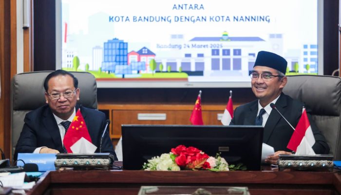 Kolaborasi Kota Bandung-Nanning China: AI, Pertanian, hingga Green Economy Jadi Fokus