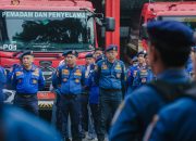 Siaga 24 Jam, Diskar PB Kota Bandung Pastikan Rasa Aman Warga Saat Idulfitri