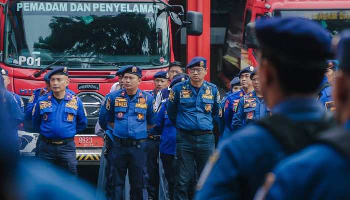 Siaga 24 Jam, Diskar PB Kota Bandung Pastikan Rasa Aman Warga Saat Idulfitri