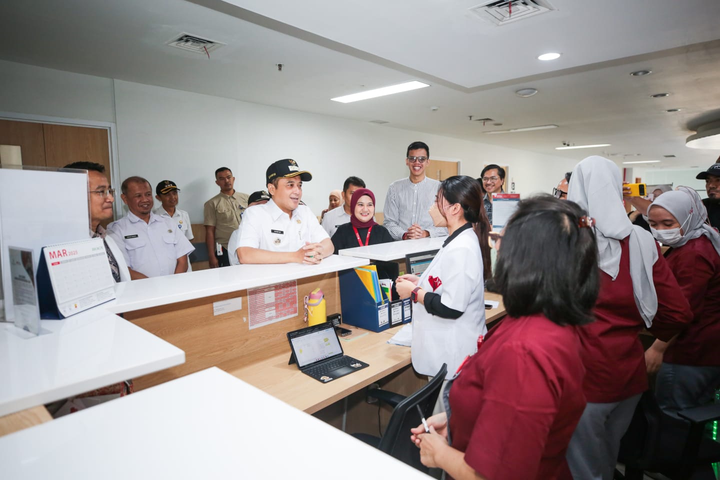 Wakil Wali Kota Bandung Tinjau Rumah Sakit Jantung Paramarta, Pastikan Layanan UHC dan BPJS