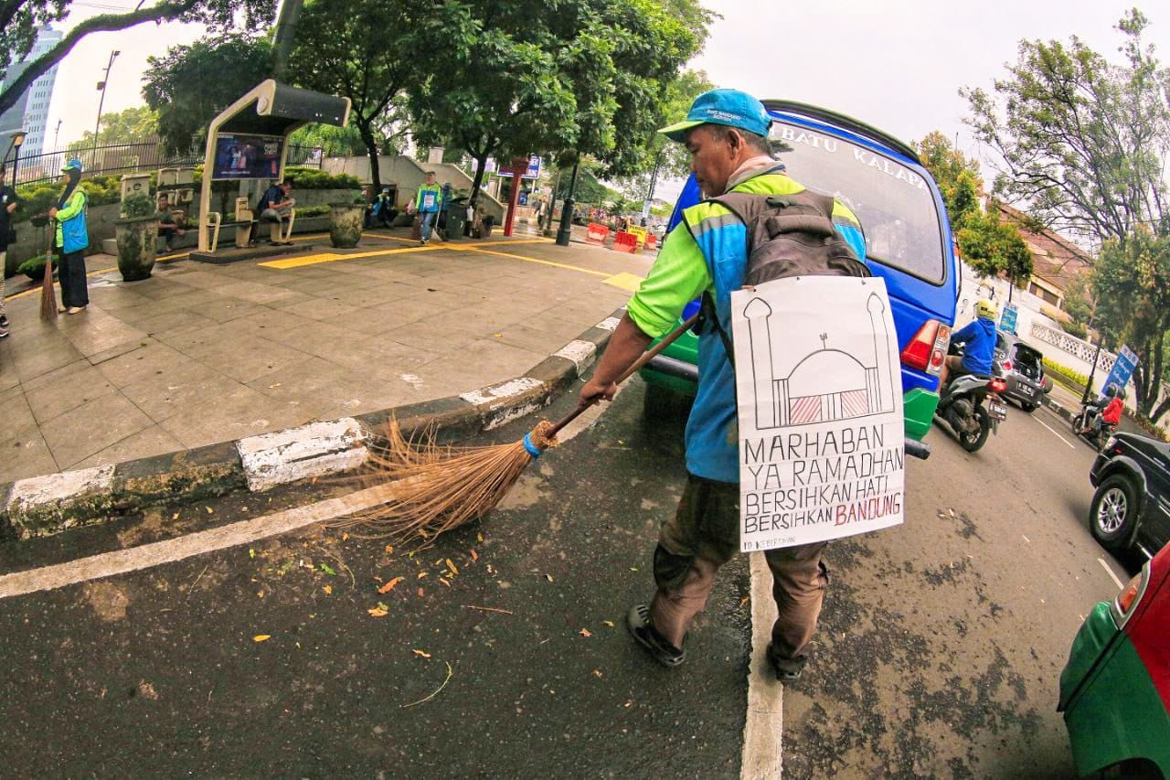Jaga Kebersihan, 1.968 Petugas Rela Tinggalkan Keluarga Saat Masa Libur Idulfitri